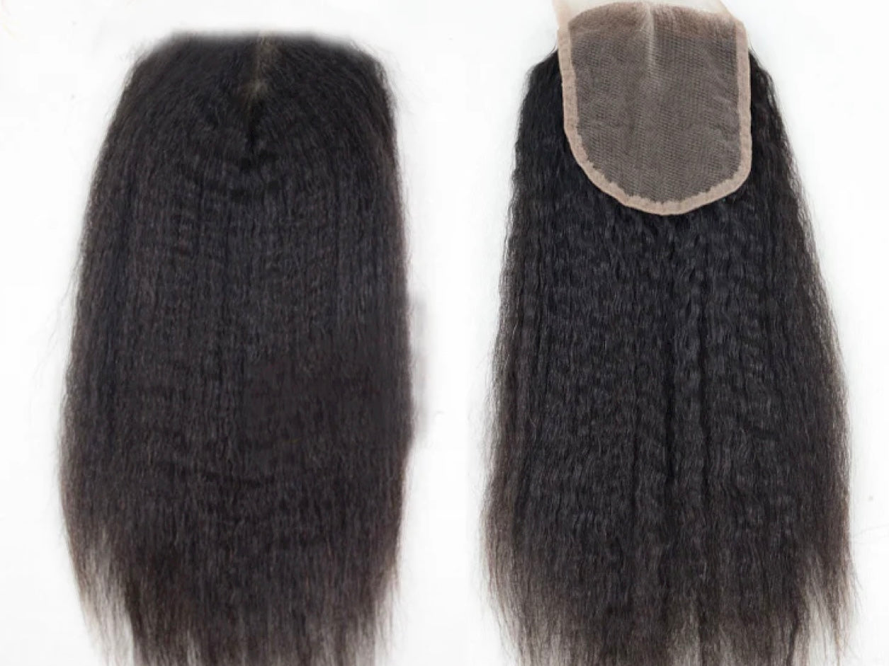 Kinky straight 5x5 hd lace (PRE ORDER 2 WEEKS)