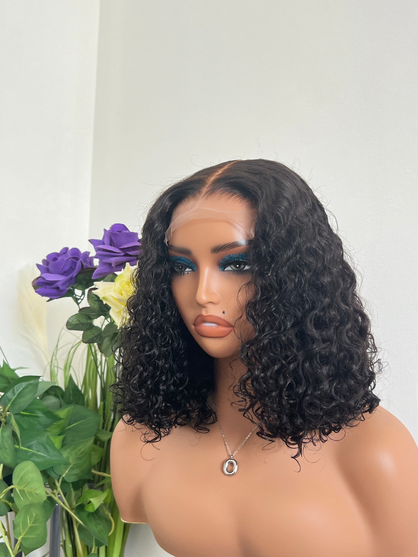 Ready to wear curly Bob
