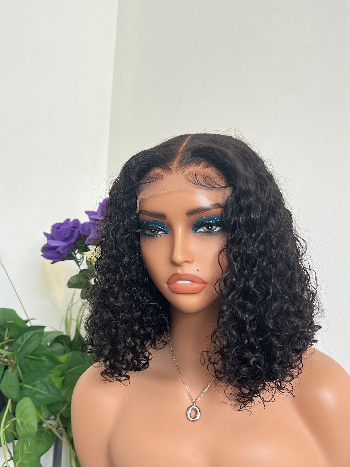 Ready to wear curly Bob