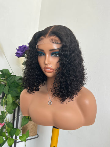 Ready to wear curly Bob