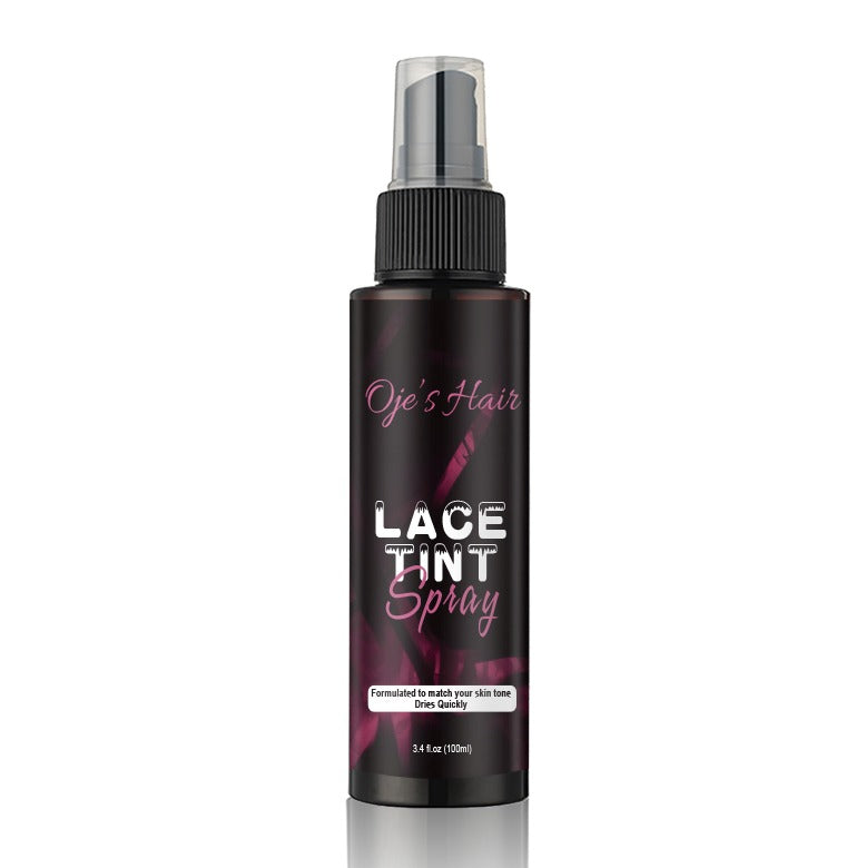 Lace tint spray