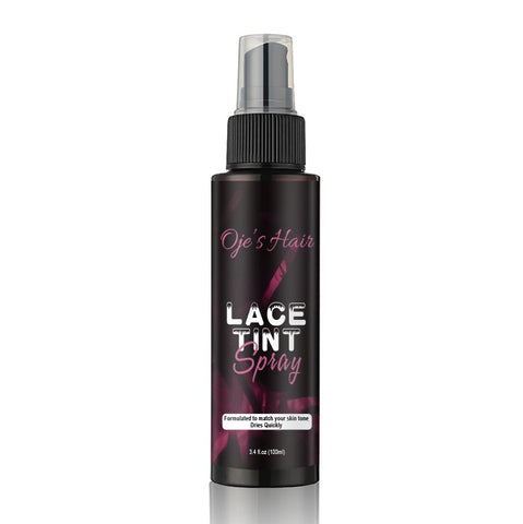 Lace tint spray